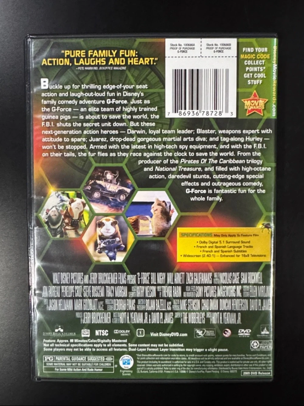 G-Force - DVD - Picture 2 of 5